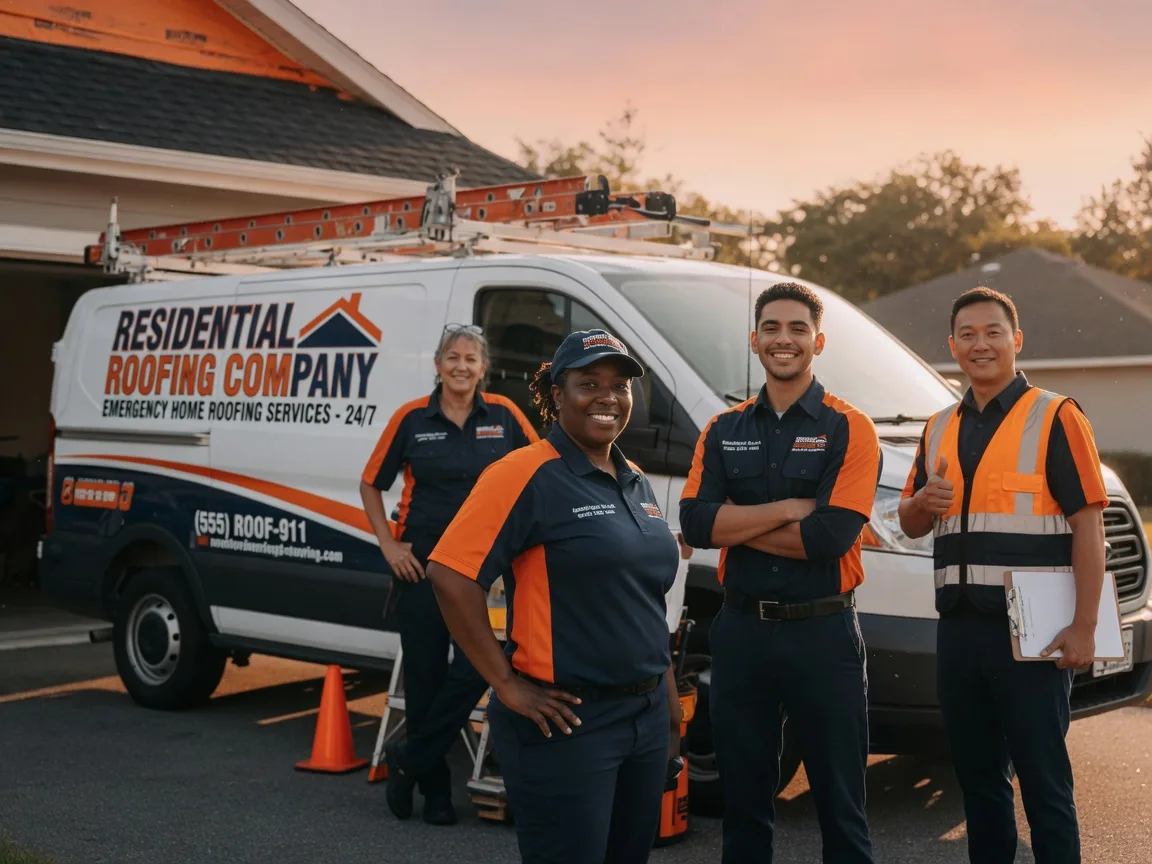 Emergency Roof Repair company in Eidson, TN