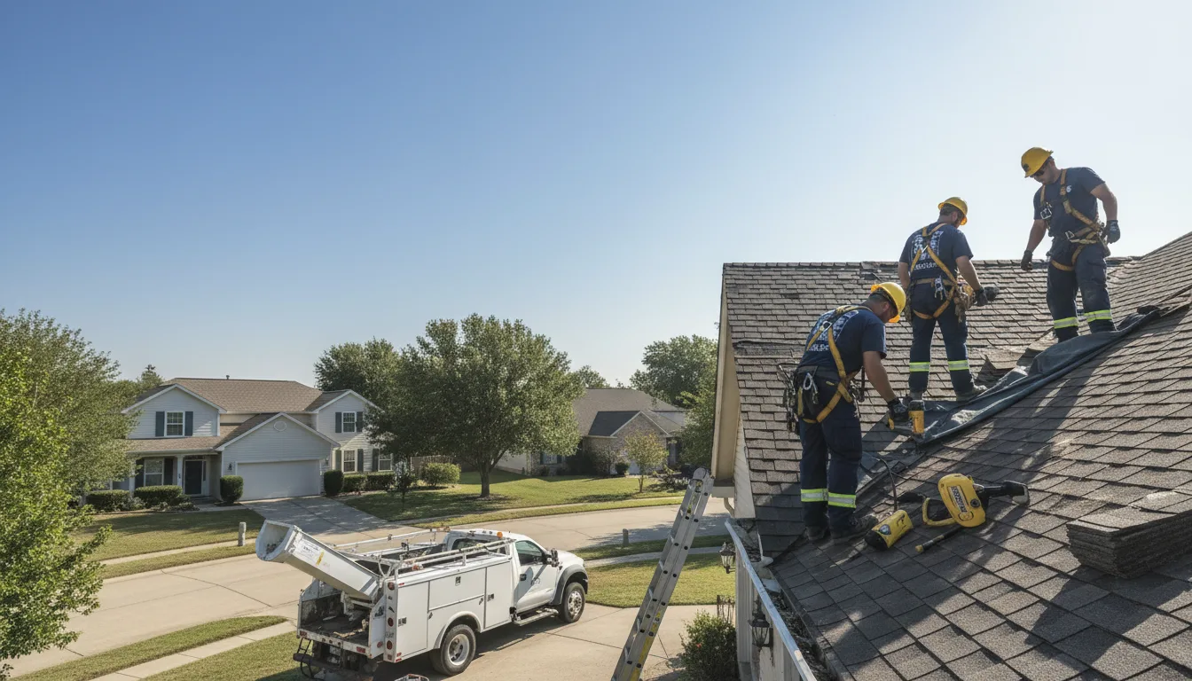 Emergency Roof Repair in Eidson, TN near me
